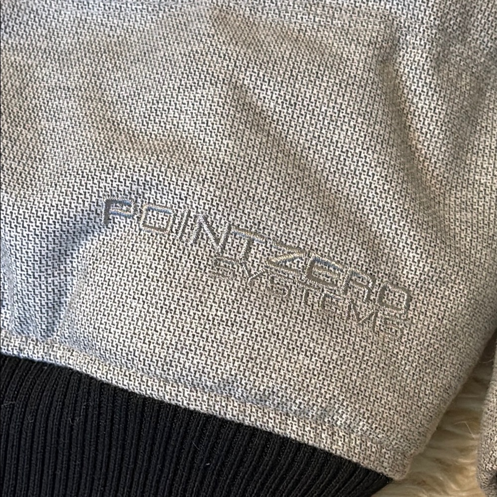 Point Zero Gray Puffer Jacket - image 8